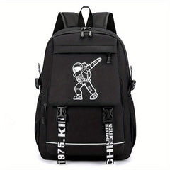 MezyTicky Casual Sports Backpack Large Capacity Waterproof Schoolbag