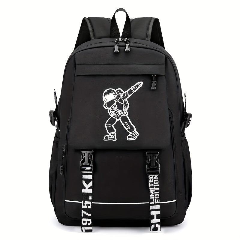 MezyTicky Casual Sports Backpack Large Capacity Waterproof Schoolbag