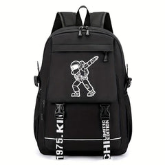 MezyTicky Casual Sports Backpack Large Capacity Waterproof Schoolbag