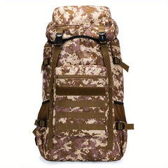 Camouflage Backpack Outdoor Travel Backpack for Cycling Hiking Mountaineering