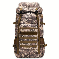 Camouflage Backpack Outdoor Travel Backpack for Cycling Hiking Mountaineering