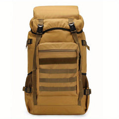 Camouflage Backpack Outdoor Travel Backpack for Cycling Hiking Mountaineering