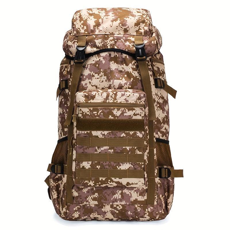 Camouflage Backpack Outdoor Travel Backpack for Cycling Hiking Mountaineering