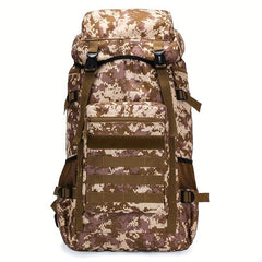 Camouflage Backpack Outdoor Travel Backpack for Cycling Hiking Mountaineering