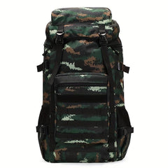 Camouflage Backpack Outdoor Travel Backpack for Cycling Hiking Mountaineering