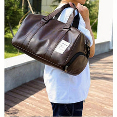 Waterproof Sports Bag With Shoes Compartment for Fitness & Travel