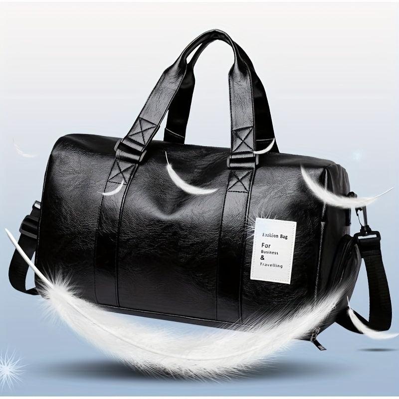 Waterproof Sports Bag With Shoes Compartment for Fitness & Travel