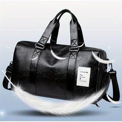 Waterproof Sports Bag With Shoes Compartment for Fitness & Travel