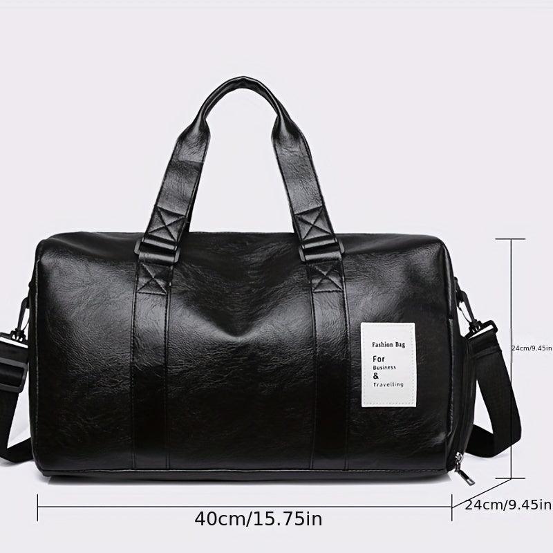 Waterproof Sports Bag With Shoes Compartment for Fitness & Travel