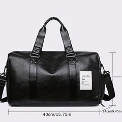 Waterproof Sports Bag With Shoes Compartment for Fitness & Travel