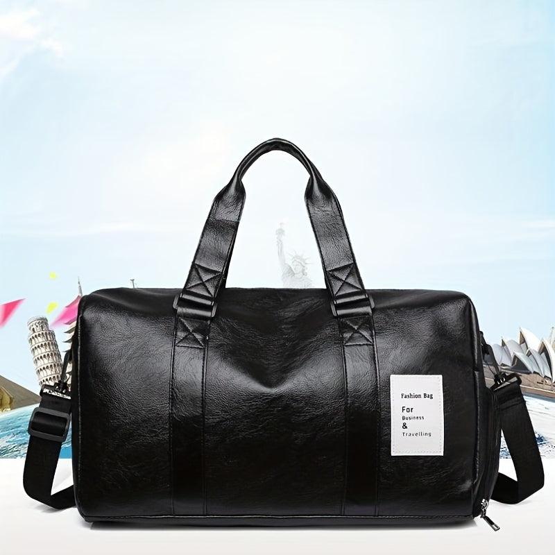 Waterproof Sports Bag With Shoes Compartment for Fitness & Travel