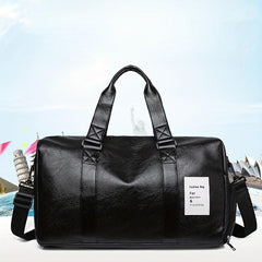 Waterproof Sports Bag With Shoes Compartment for Fitness & Travel