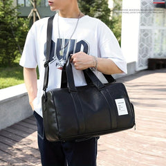 Waterproof Sports Bag With Shoes Compartment for Fitness & Travel