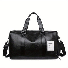 Waterproof Sports Bag With Shoes Compartment for Fitness & Travel