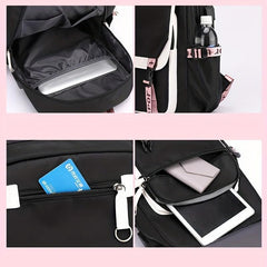 Girls Casual Shoulder Backpack Student Birthday Gift