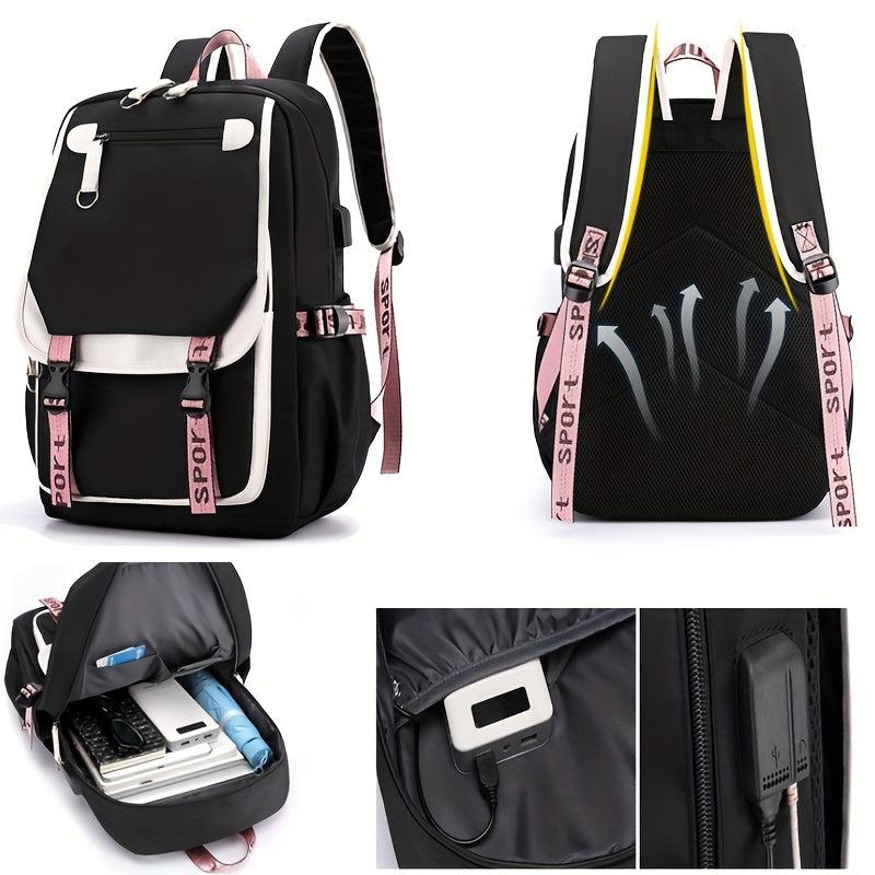 Girls Casual Shoulder Backpack Student Birthday Gift