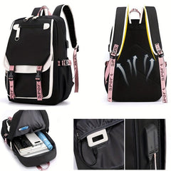 Girls Casual Shoulder Backpack Student Birthday Gift