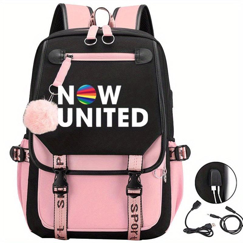 Girls Casual Shoulder Backpack Student Birthday Gift