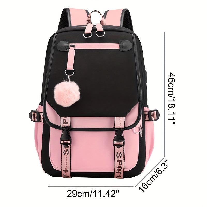 Girls Casual Shoulder Backpack Student Birthday Gift