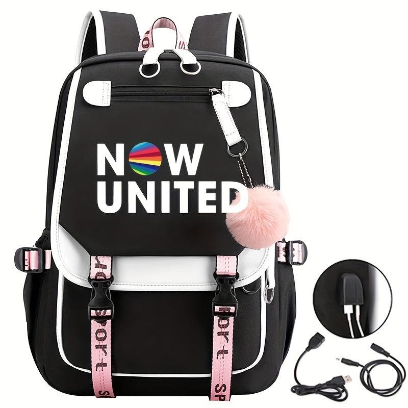 Girls Casual Shoulder Backpack Student Birthday Gift