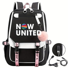 Girls Casual Shoulder Backpack Student Birthday Gift