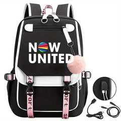 Girls Casual Shoulder Backpack Student Birthday Gift