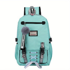 Outdoor Travel Backpack Casual Oxford Cloth Bag Large Capacity