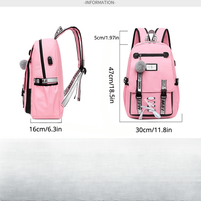 Outdoor Travel Backpack Casual Oxford Cloth Bag Large Capacity
