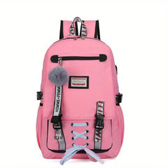 Outdoor Travel Backpack Casual Oxford Cloth Bag Large Capacity