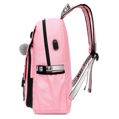 Outdoor Travel Backpack Casual Oxford Cloth Bag Large Capacity