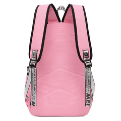 Outdoor Travel Backpack Casual Oxford Cloth Bag Large Capacity