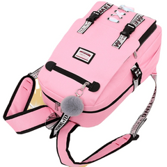 Outdoor Travel Backpack Casual Oxford Cloth Bag Large Capacity