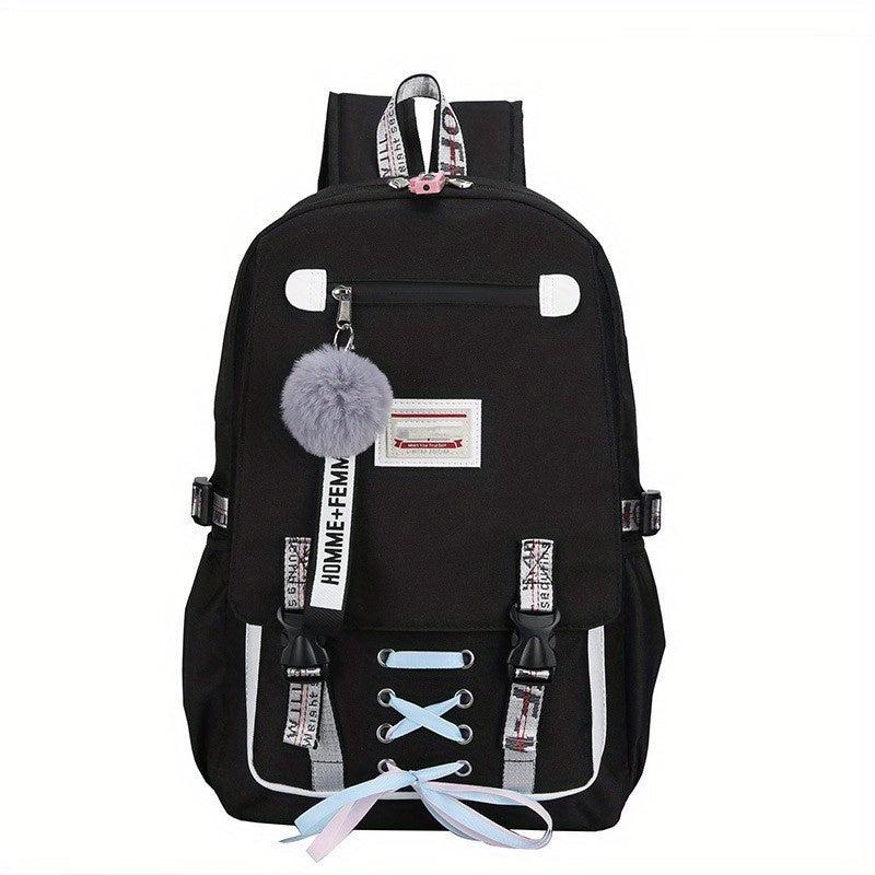 Outdoor Travel Backpack Casual Oxford Cloth Bag Large Capacity
