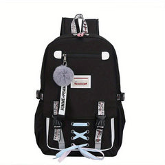 Outdoor Travel Backpack Casual Oxford Cloth Bag Large Capacity