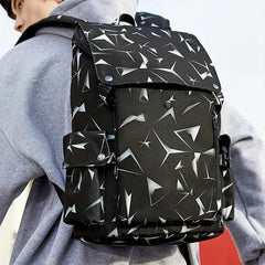 Waterproof Laptop Backpack w/ USB Charging Port, Fits 39-62cm Laptop