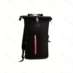 Casual Waterproof Roll Backpack for Outdoor Drift