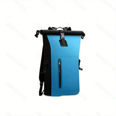 Casual Waterproof Roll Backpack for Outdoor Drift