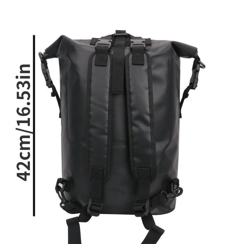 Casual Waterproof Roll Backpack for Outdoor Drift