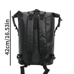 Casual Waterproof Roll Backpack for Outdoor Drift