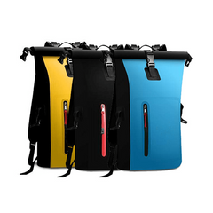 Casual Waterproof Roll Backpack for Outdoor Drift