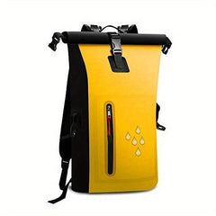 Casual Waterproof Roll Backpack for Outdoor Drift
