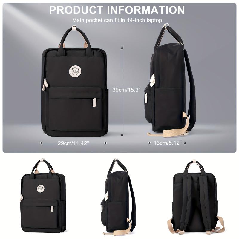 Schoolbag Women High School Student Backpack Large Capacity Bag