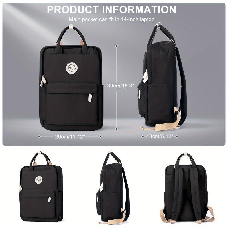 Schoolbag Women High School Student Backpack Large Capacity Bag