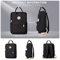Schoolbag Women High School Student Backpack Large Capacity Bag