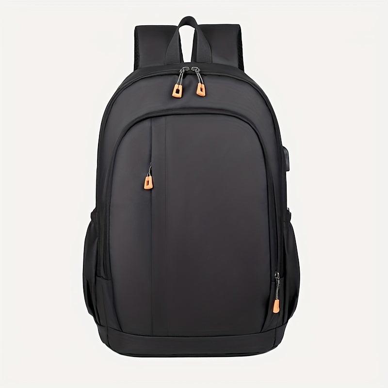 Large Capacity Backpack With USB Charging Port 39 62 Cm Computer Bag
