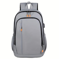 Large Capacity Backpack With USB Charging Port 39 62 Cm Computer Bag