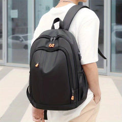 Large Capacity Backpack With USB Charging Port 39 62 Cm Computer Bag
