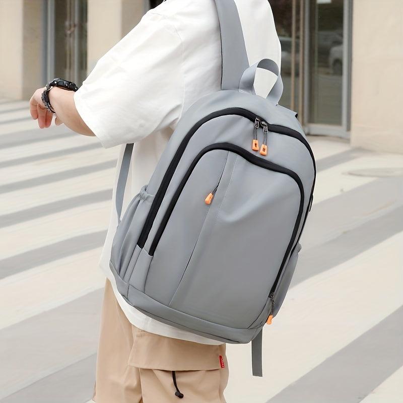 Large Capacity Backpack With USB Charging Port 39 62 Cm Computer Bag