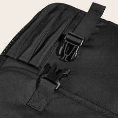 1pc Black Business Commuter Briefcase - Large Capacity Storage