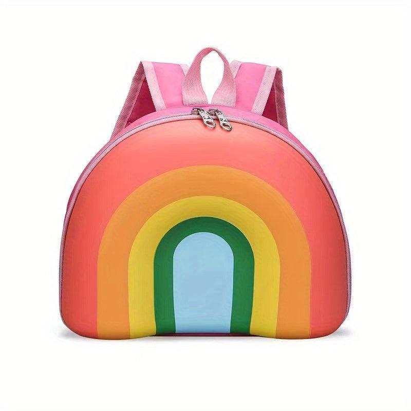 Cartoon 3D Children's Lightweight Schoolbag for Boys and Girls